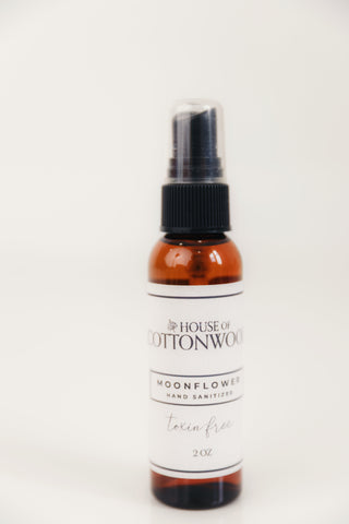 House of Cottonwood Hand Sanitizer - Fire Orchid