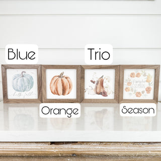 All the Seasons Wood Hanging Sign - 13 options!