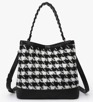 Houndstooth Dreams Purse - 3 colors!