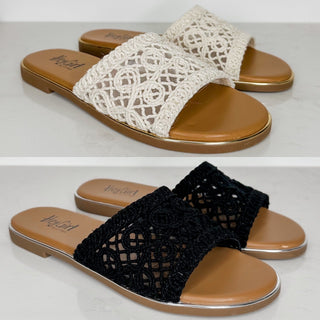 Corky One Last Chance Lace Sandals - 3 colors!