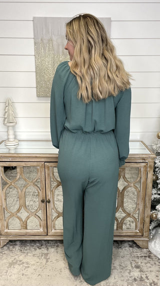 Almost Time Honeyme Jumpsuit