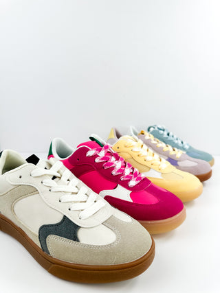 Blowfish Remind Me Faux Leather Sneakers - Multiple Colors