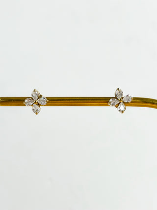 You Are Art Gold Stud Earrings