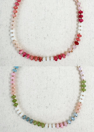 The Sweetest Beaded Necklace - Multiple Colors
