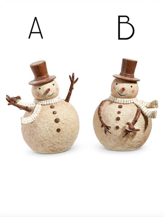 Welcoming Winter Polyresin Decor - 2 options!