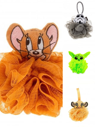 Character Cleaner Loofah - 4 options!