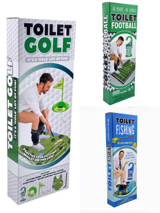 Bathroom Games - 3 options!