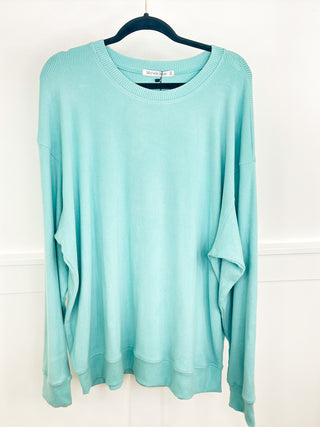 Basic This is Nice Rayon Blend Long Sleeve Avery Mae Top - 5 colors!