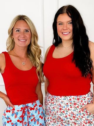 Basic Better Like That Avery Mae Tank Top - Multiple Colors