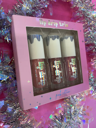 PRE-ORDERTMLL Lip Drip Trio - Pink Edition
