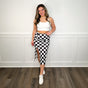Black Checkered