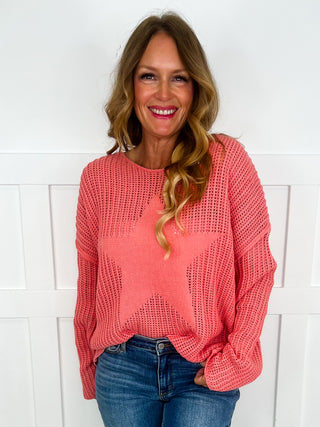 Get Updated Knit Long Sleeve Avery Mae Sweater Top - 5 colors!