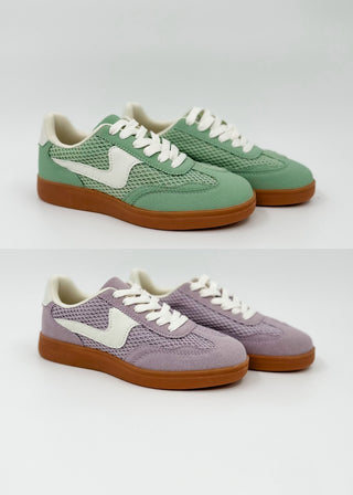 All Kinds of Beauty Faux Suede Sneakers - 2 colors!