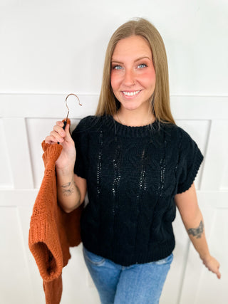 Needed Resolutions Knit Avery Mae Sweater Top - 2 colors!