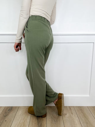 Breath of Fresh Air High Rise Lightweight Wide Leg Avery Mae Bottoms - 3 colors!
