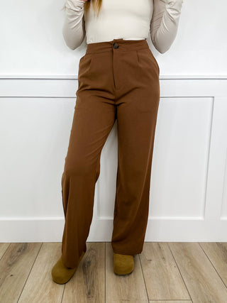 Breath of Fresh Air High Rise Lightweight Wide Leg Avery Mae Bottoms - 3 colors!