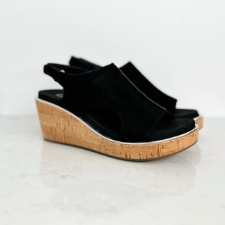 Corky Head Turner Corduroy Wedges - 3 colors!