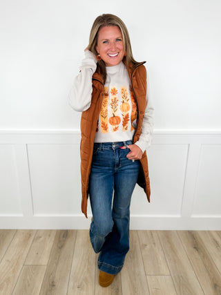 It's Cold Out There Avery Mae Puffer Vest - 8 colors!