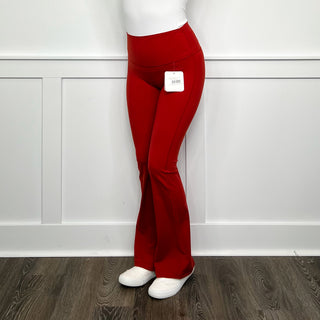 No Problem High Rise Avery Mae Yoga Pants - 5 colors!