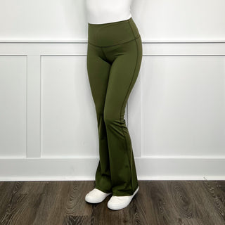 No Problem High Rise Avery Mae Yoga Pants - 5 colors!