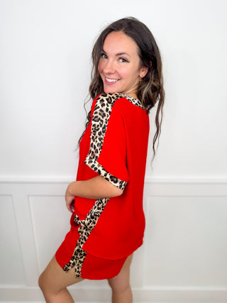 Wild Summer Lightweight Short Sleeve Avery Mae Top - 2 colors!