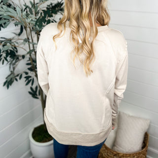 Back in a Second Lightweight Long Sleeve Avery Mae Weekender Top - 2 colors!