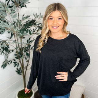 In the Heartland Cotton Blend Long Sleeve Avery Mae Top - 5 colors!