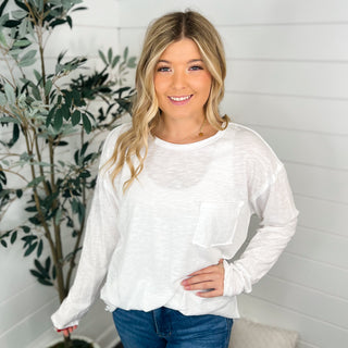 In the Heartland Cotton Blend Long Sleeve Avery Mae Top - 5 colors!