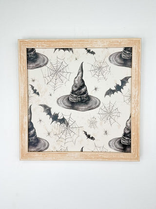 Halloween Witch Hat Wood Sign - 2 sizes!