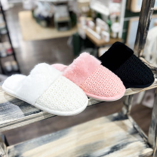 Cozy Slippers - 3 options!