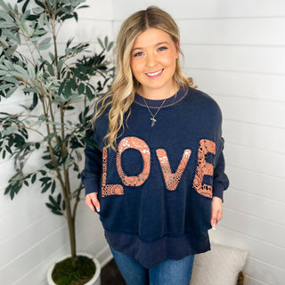 Web of Love Cotton Blend Long Sleeve Avery Mae Weekender Top - 2 colors!