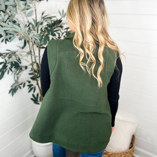 Making Connections Sherpa Avery Mae Vest - 2 colors!