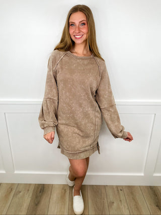 I Guess Cotton Blend Long Sleeve Avery Mae Dress - 3 colors!