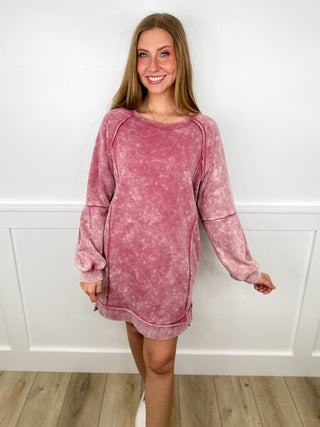 I Guess Cotton Blend Long Sleeve Avery Mae Dress - 3 colors!