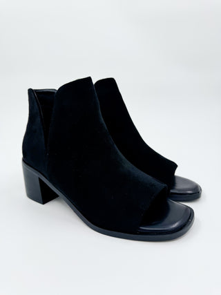 Just Keep Going Faux Suede Booties - 2 colors!