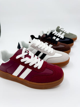The Right Path Faux Leather Sneakers - 5 colors!