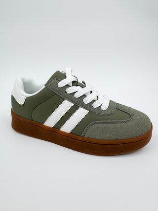 The Right Path Faux Leather Sneakers - 5 colors!