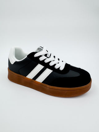 The Right Path Faux Leather Sneakers - 5 colors!