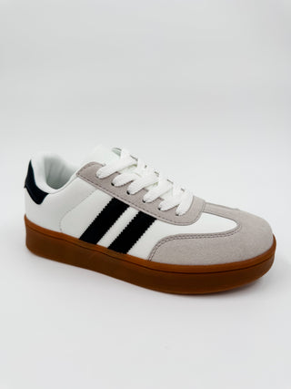 The Right Path Faux Leather Sneakers - 5 colors!