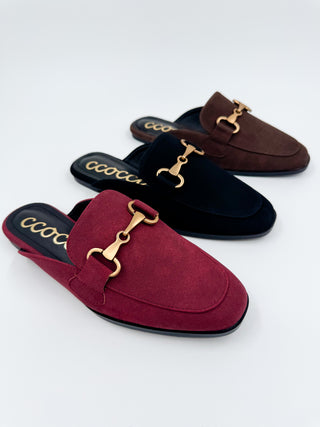 Step to the Beat Faux Suede Mules - 3 colors!