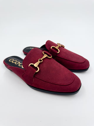 Step to the Beat Faux Suede Mules - 3 colors!
