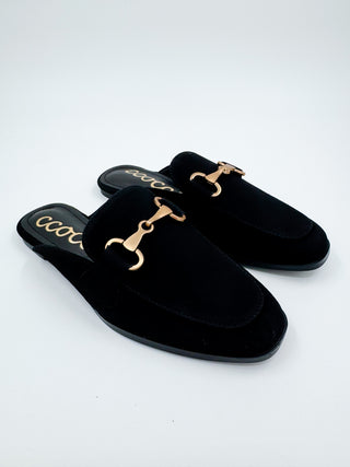 Step to the Beat Faux Suede Mules - 3 colors!