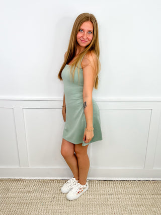 Just My Style Avery Mae Skort Dress - 5 colors!