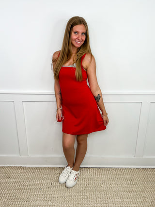 Just My Style Avery Mae Skort Dress - 5 colors!