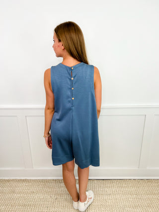 Shake it Up Rayon Blend Avery Mae Romper - 2 colors!