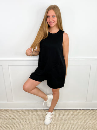 Shake it Up Rayon Blend Avery Mae Romper - 2 colors!