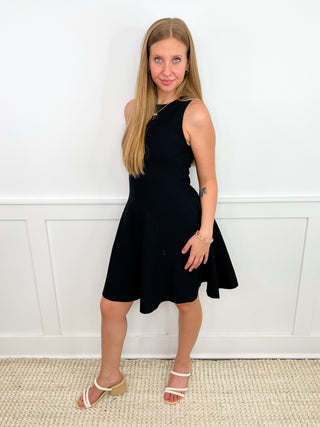 A Night Out Basic Black Avery Mae Dress