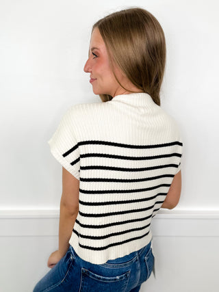 Time For Fun Rayon Blend Short Sleeve Avery Mae Mom Cropped Sweater Top - 5 colors!