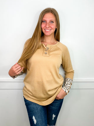 Fierce Findings Knit Long Sleeve Avery Mae Top - 3 colors!