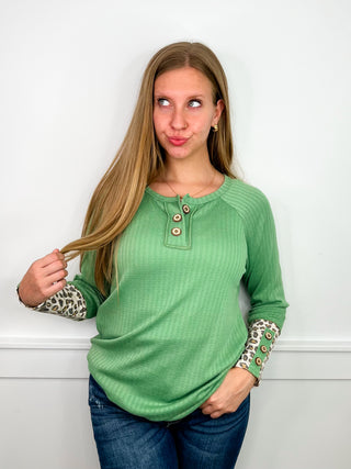 Fierce Findings Knit Long Sleeve Avery Mae Top - 3 colors!